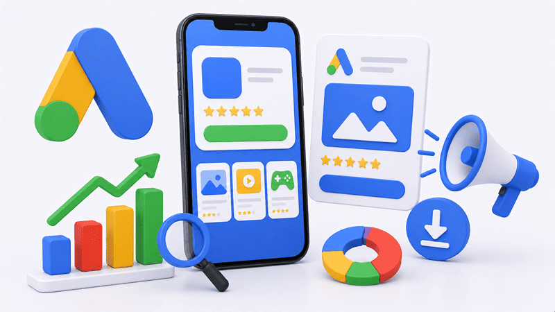 Google Mobil Uygulama Reklamları